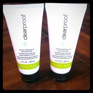 Clear proof moisturizer